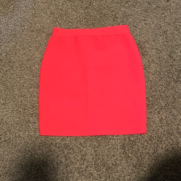Hot Pink Bandage Skirt - Picture 1 of 2
